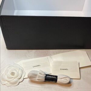 Chanel empty black box